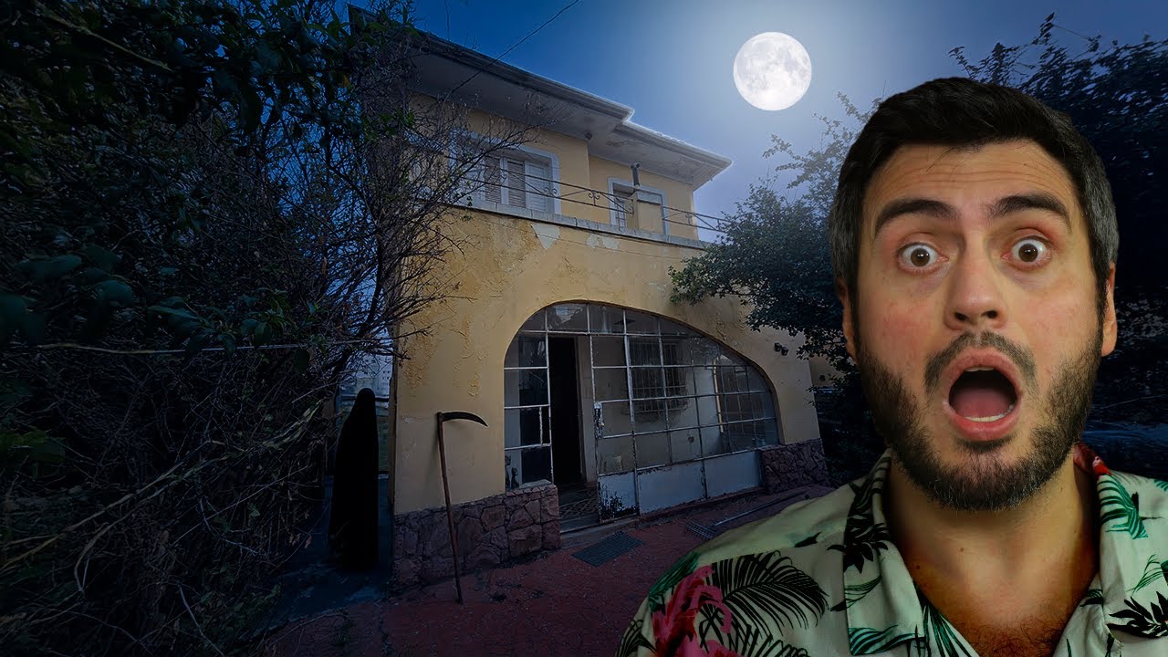Sobrevivi a Noite Sozinho em uma Casa MAL-ASSOMBRADA !!
