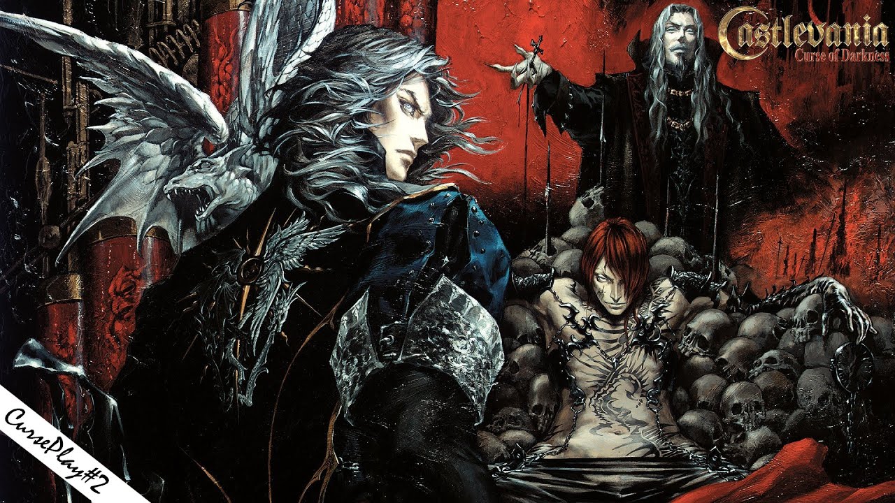 [ Curse Of Darkness ] | Temple, Belmont, Aqueduc et Corbeau | CursePlay#2