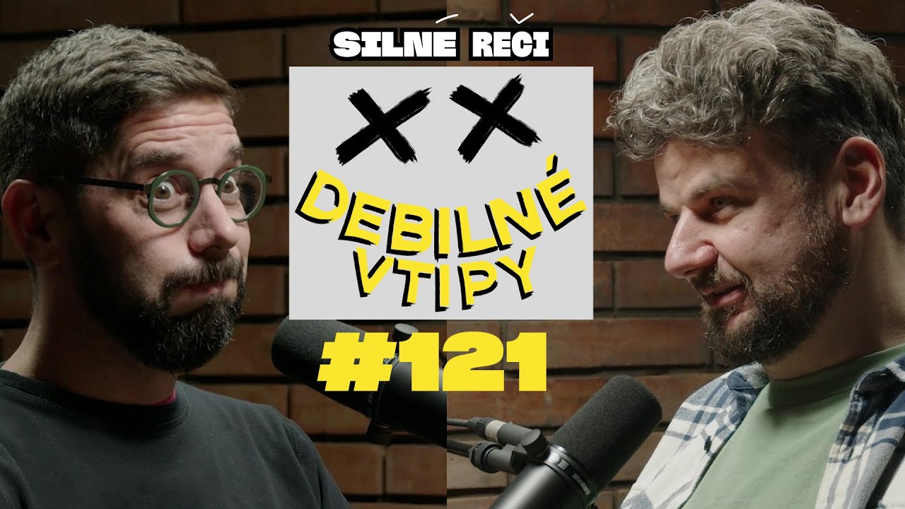 Debilné Vtipy #121 - Juraj Šoko Tabaček vs Jano Gordulič