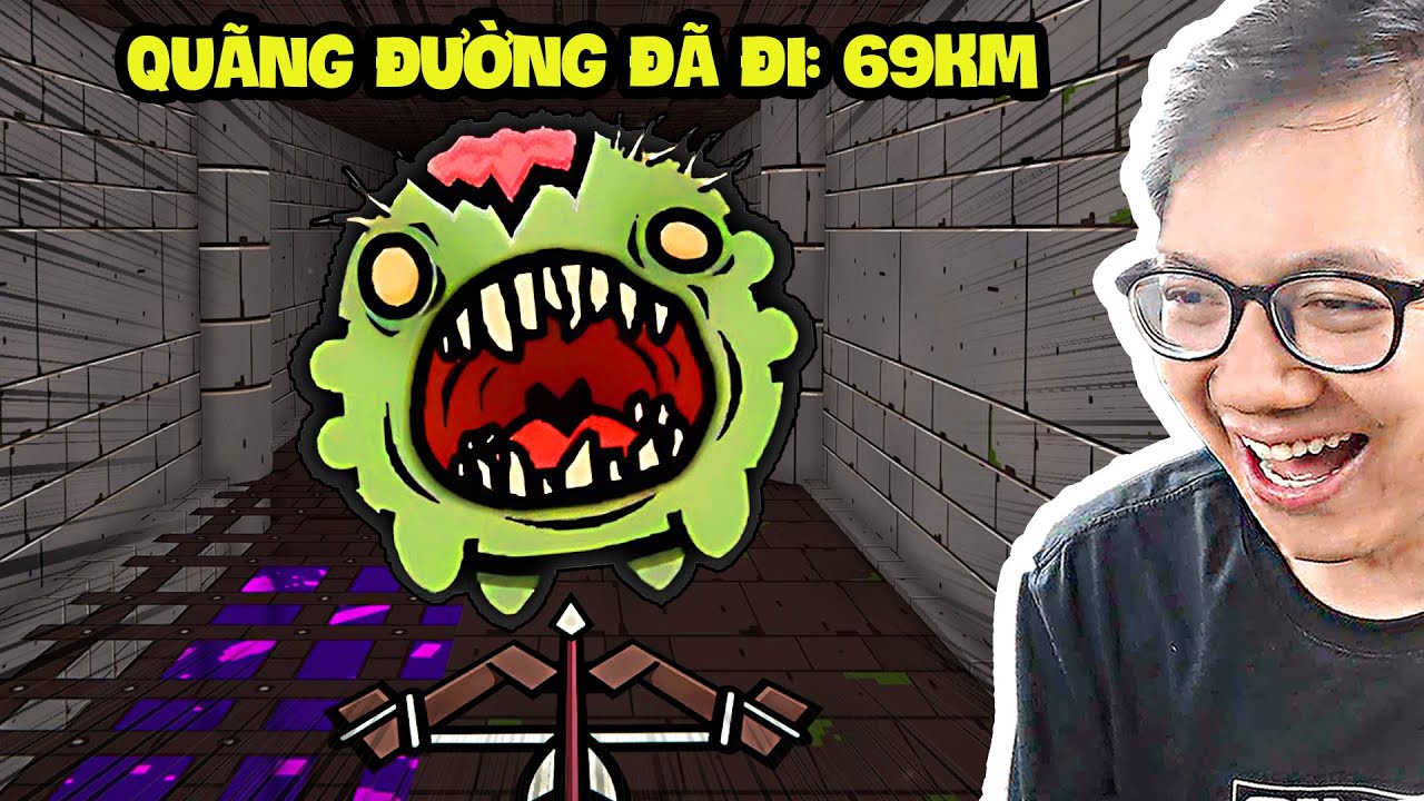 Tôi Mất 2 Giờ Chỉ Để Chạy Cắm Đầu Vào Lũ Quái Vật...