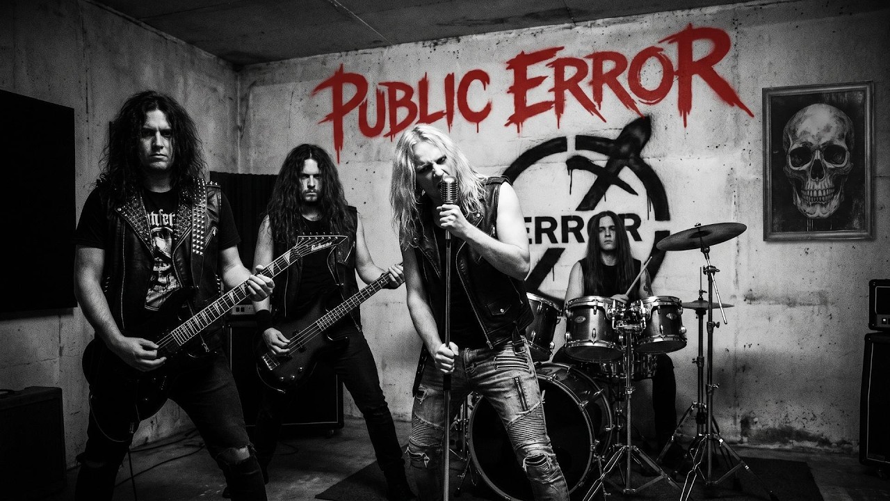 PUBLIC ERROR | Public Error| Full Album |Heavy Doom Trash