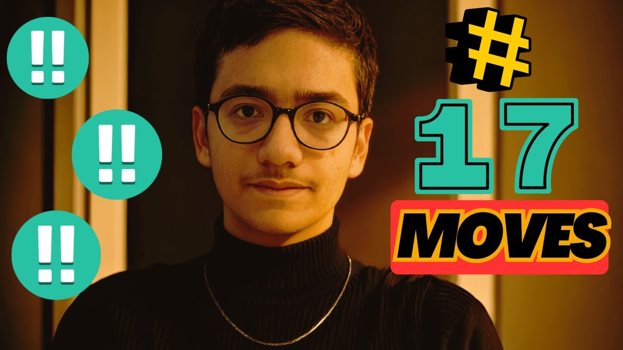 He Sacrificed 3 Pieces to Checkmate a Master in 17 Moves!