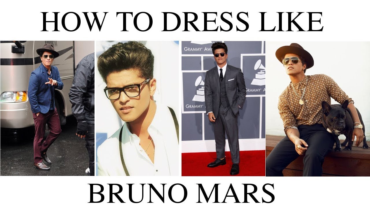 How To || Dress Like Bruno Mars