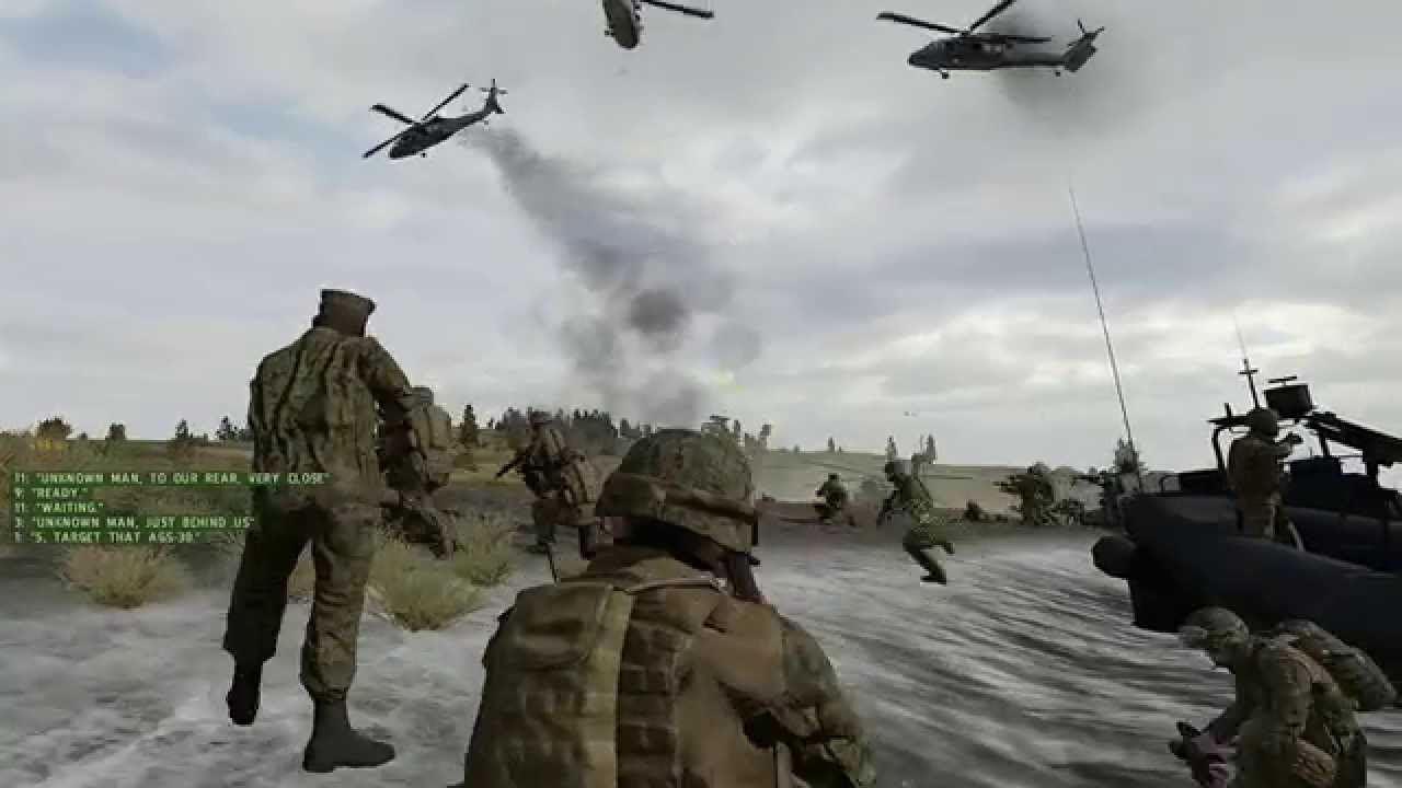 EPIC ARMA- Utes Invasion (Co-Op)