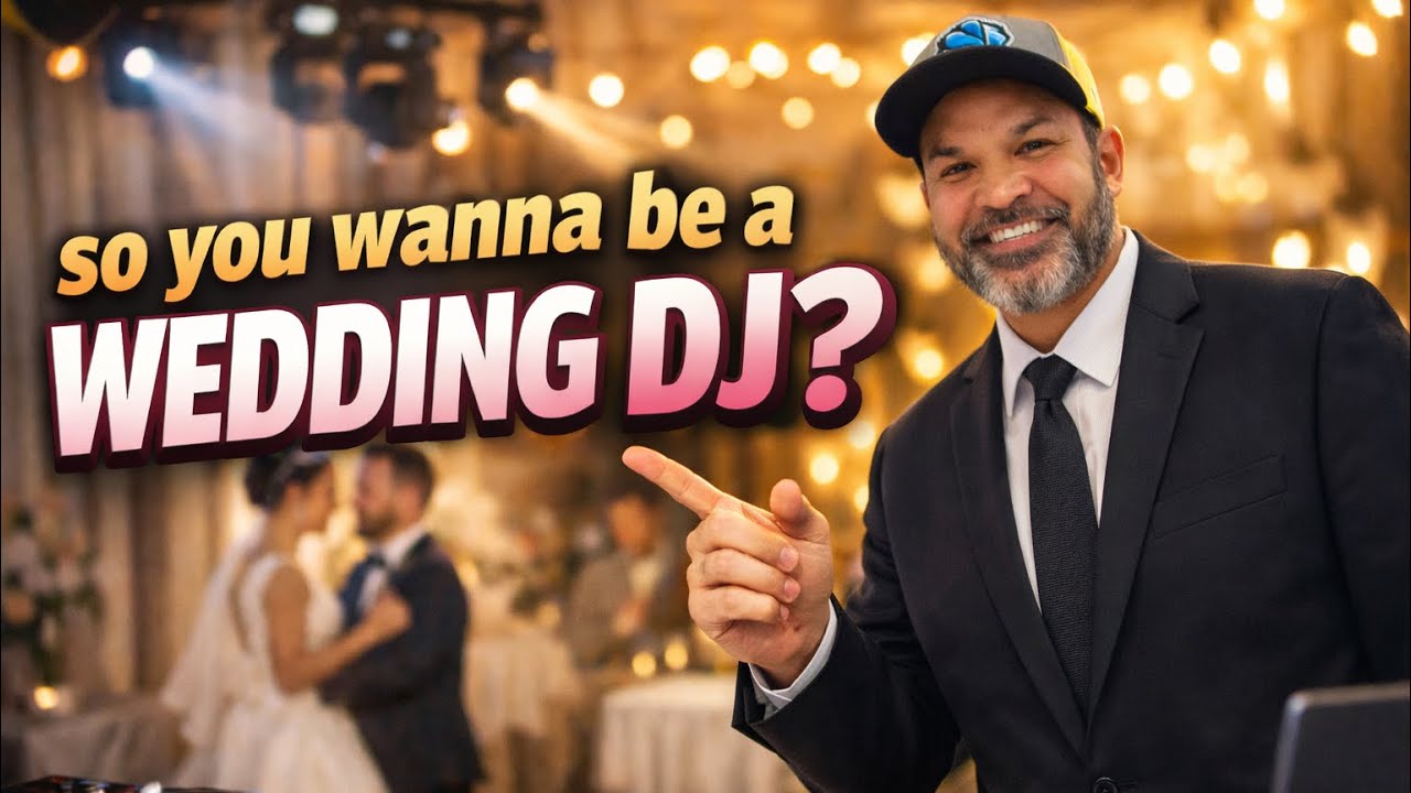 Before you become a Wedding DJ