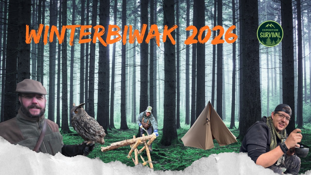 Winterbiwak 2026 – Eindrücke aus dem Wald