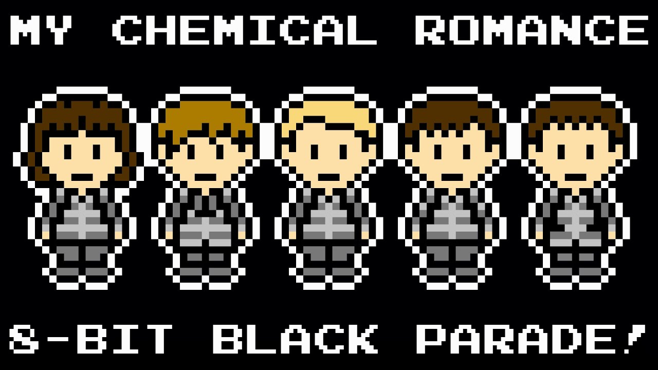 Welcome to the Black Parade 8-Bit Chiptune Cover (My Chemical Romance)