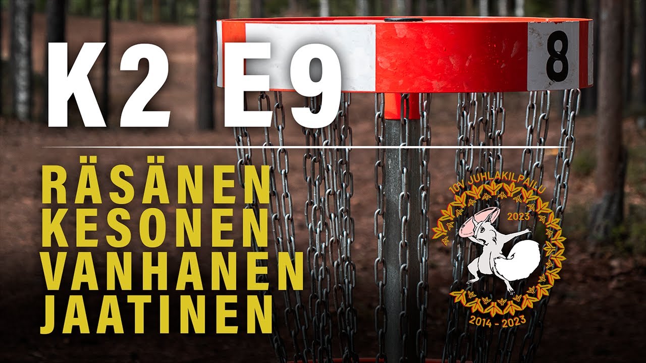 Pohjois-Karjalan Avoimet 2023 | K2 E9 | Räsänen, Kesonen, Vanhanen, Jaatinen