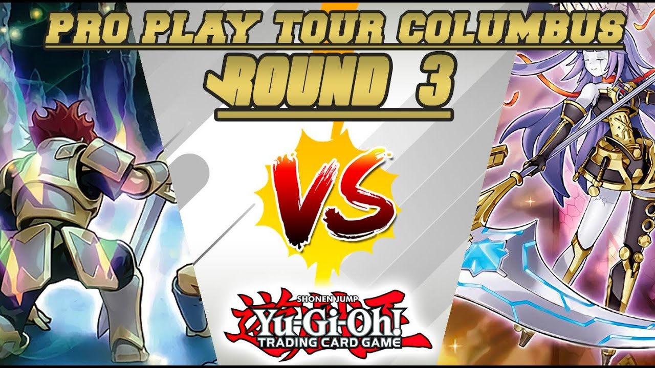 YuGiOh Pro-Play Tour: Columbus Round 3 - Mystic Mine v Danger! Orcust