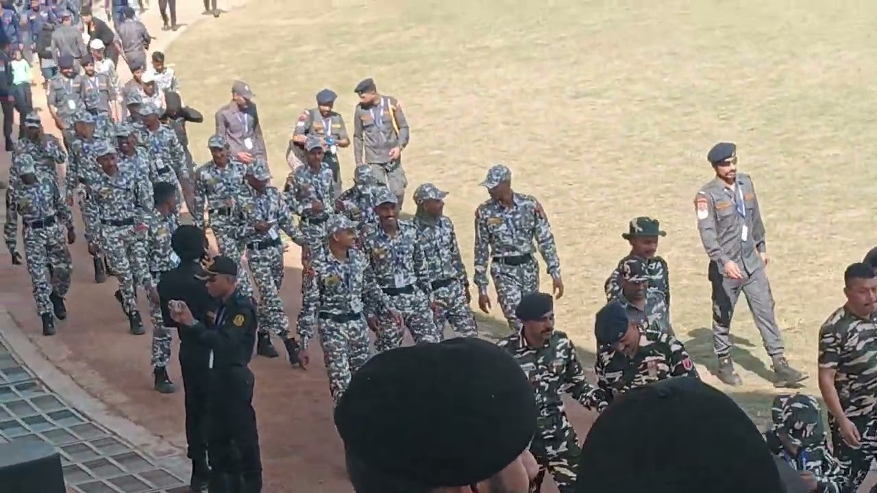 NSG camp...