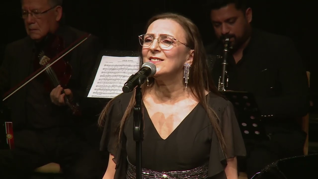 SOLİST:TÜLAY YILDIRIM  SEVDİM DİYE ZALİM SENİ  (UŞŞAK) SÖZ: M.CENANİ KANDİYE  BESTE:D.HASAN HASGÜLER