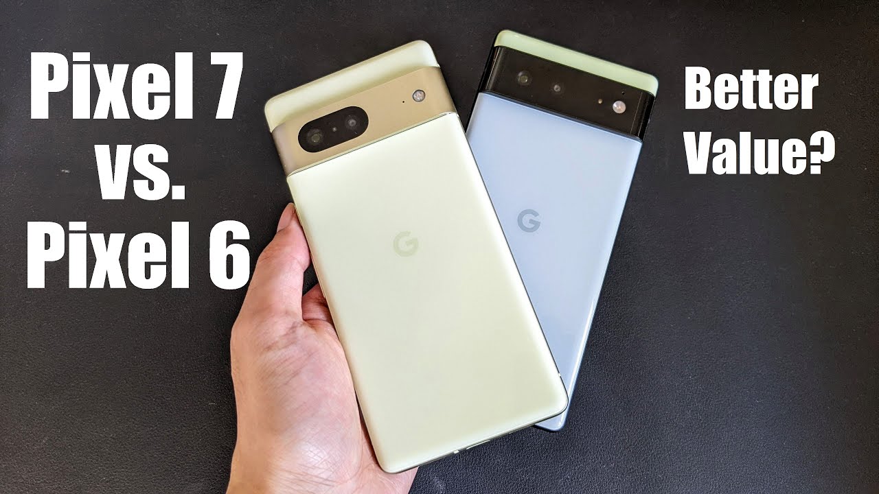 Сравнение Google Pixel 7 и Pixel 6: в чём разница? Какой из них лучше купить?
