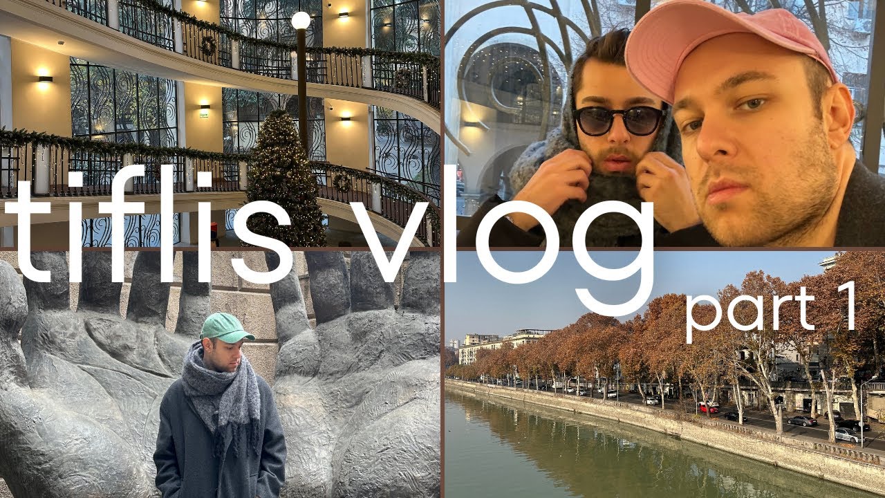 TİFLİS VLOG PART 1 | Tiflis Rehberi | Mekan Önerileri ve Görülmesi Gereken Yerler | Ulaşım ve Airbnb