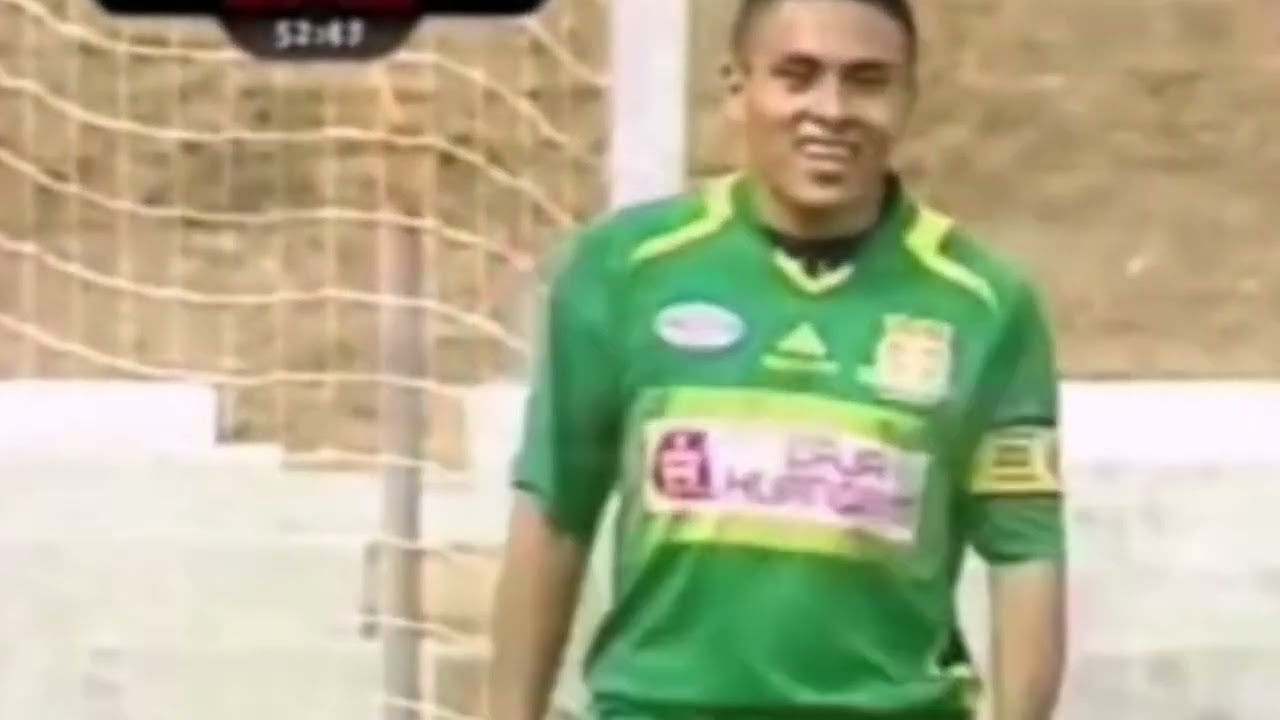 JOHAN SOTIL EN EL F&Uacute;TBOL PERUANO