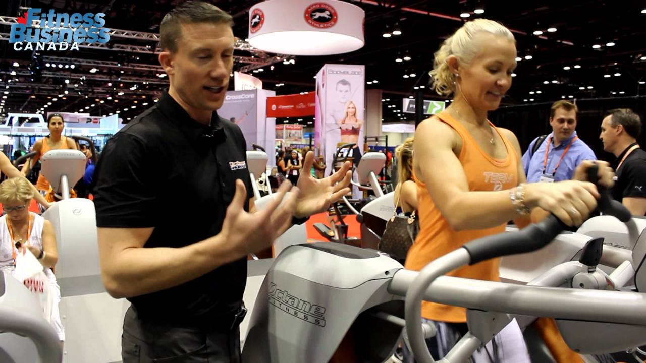 A Demonstration of the Zero Runner from Octane Fitness