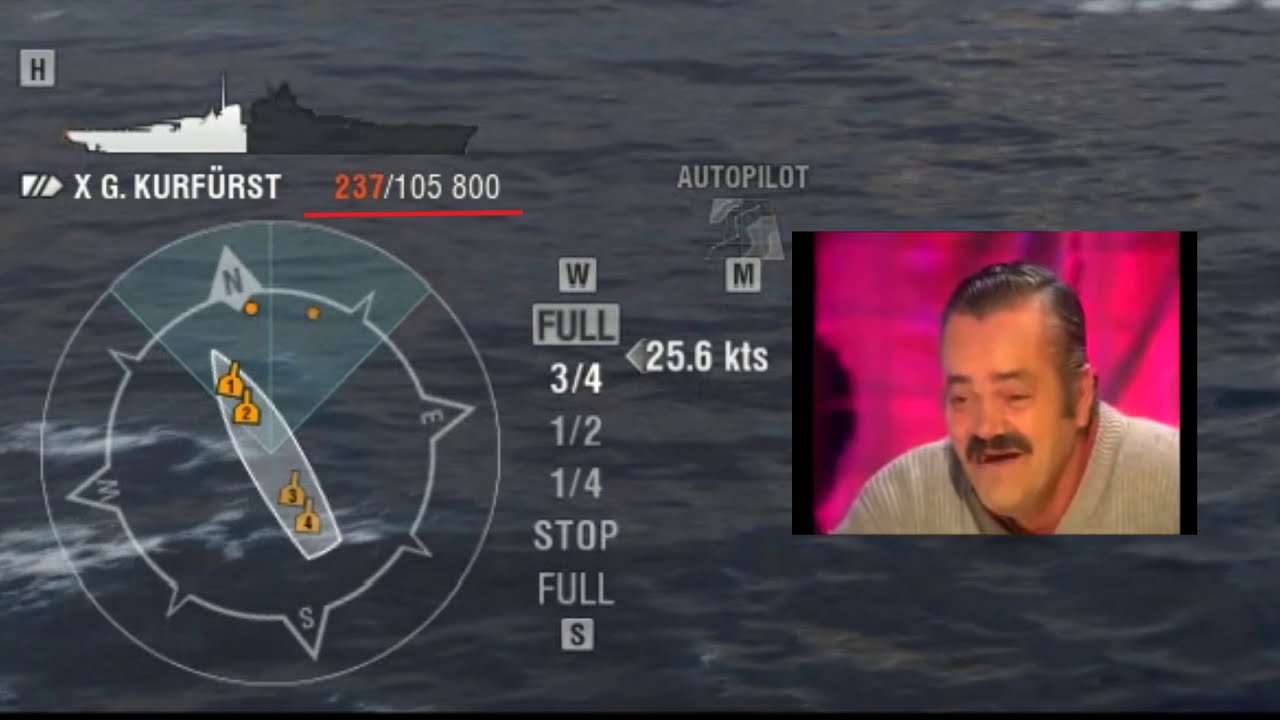World Of Warships Funny#12