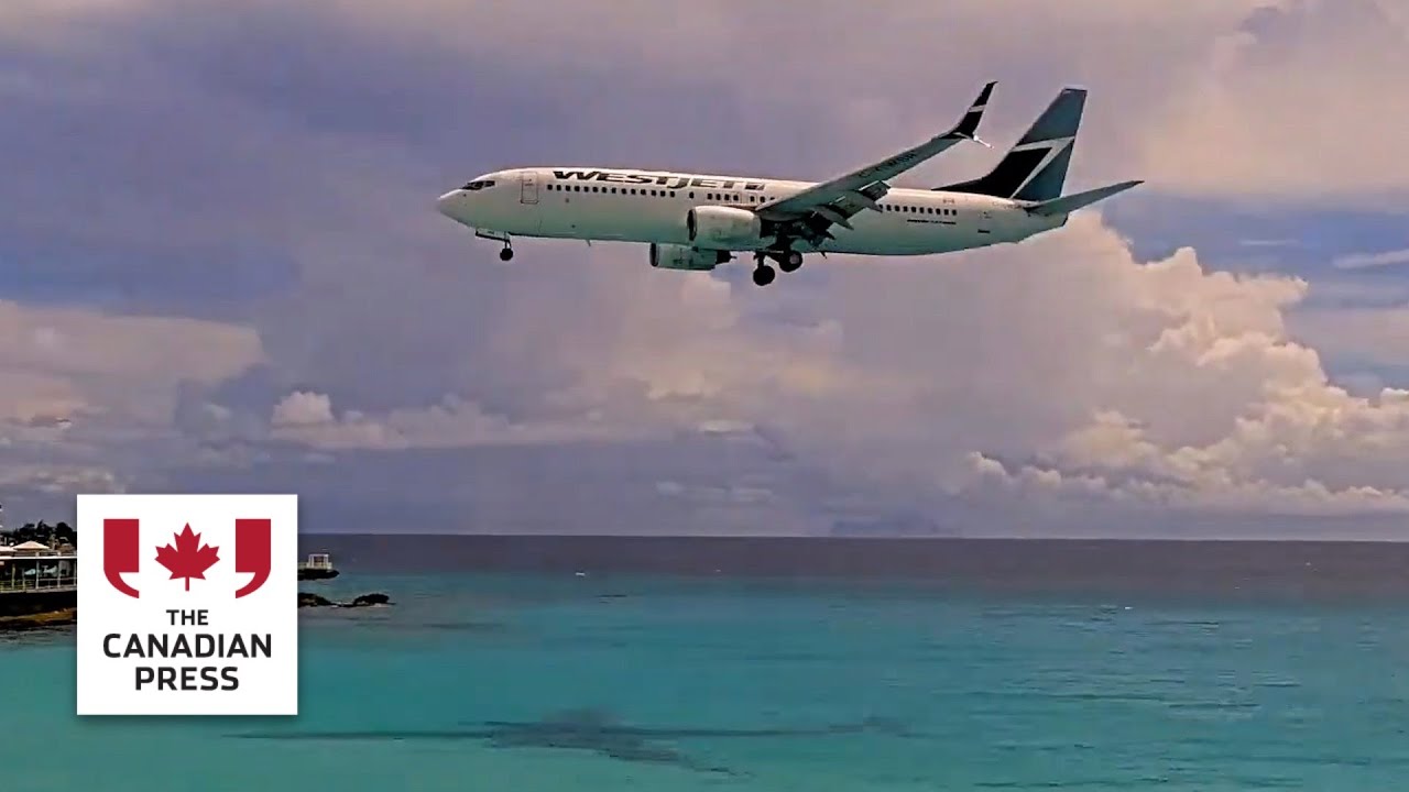 Canada's TSB investigating WestJet hard landing in St. Maarten