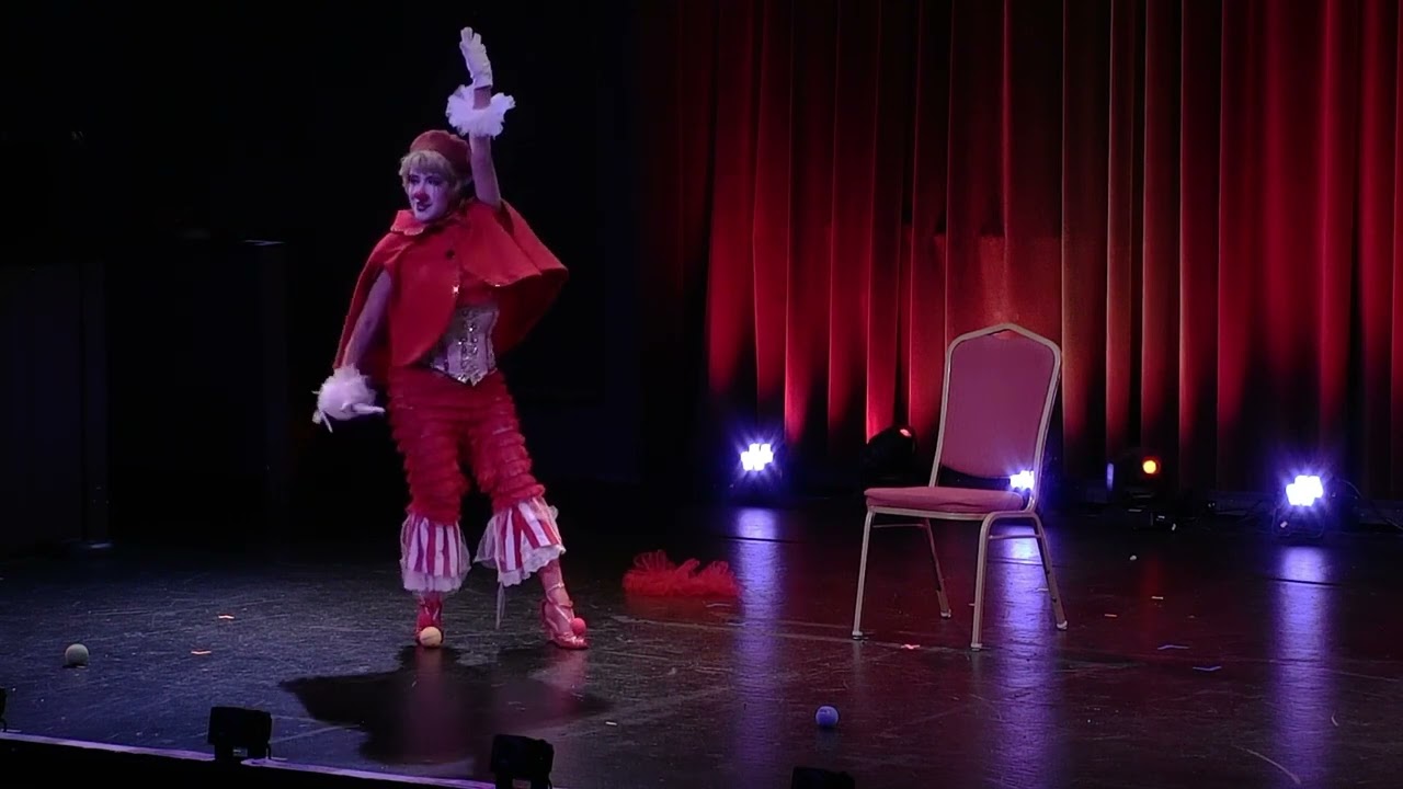 Tout D'Lou Oregon Burlesque Festival 2023