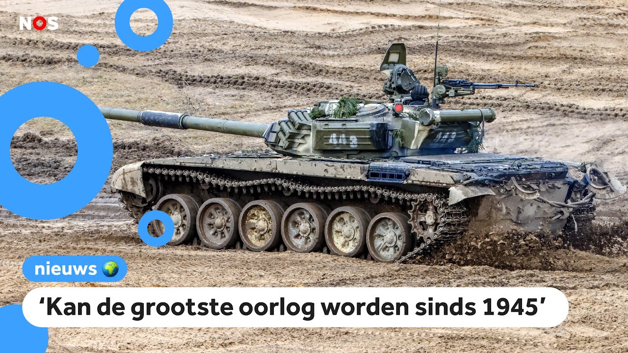 'Rusland kan elk moment Oekraïne binnenvallen'