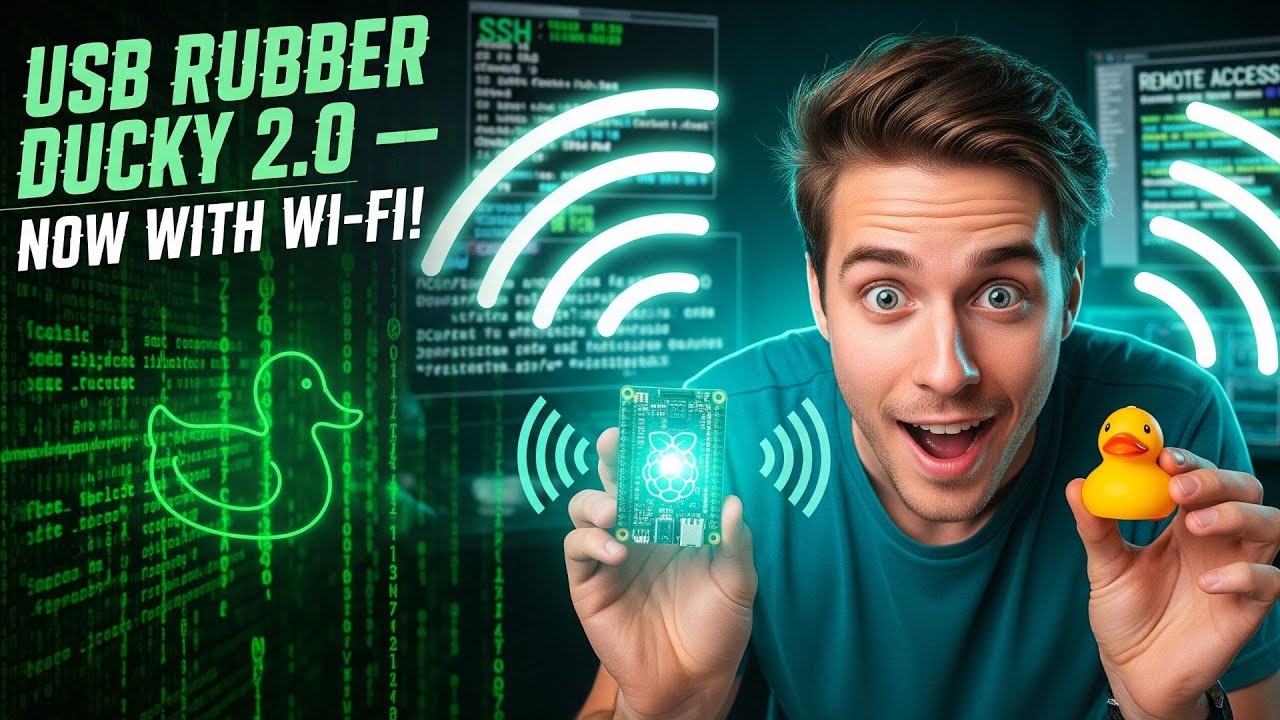Build Your Own Wi-Fi Controlled USB Rubber Ducky with Pico W (Cheap & Powerful!)