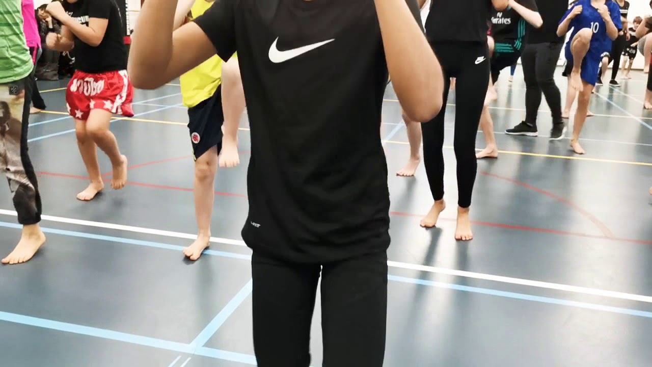 Jeugd Kickboksen