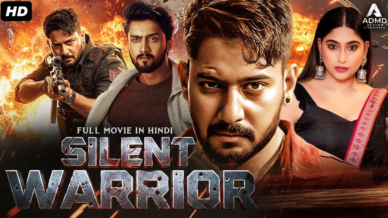 Silent Warrior - Prajwal Devaraj South Indian Action Superhit Movie Dubbed In Hindi | Nishvika Naidu