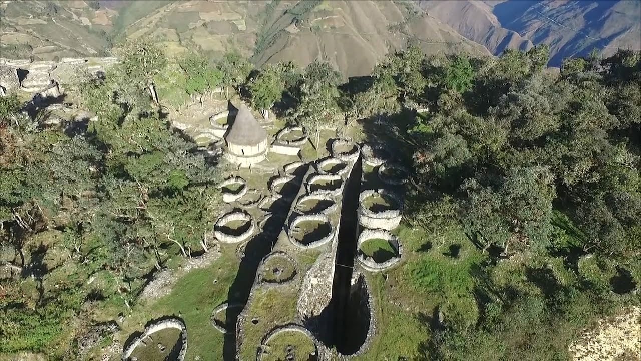 KUELAP Y YUMBILLA EN AMAZONAS / REPORTAJE DE LA BBC DE LONDRES