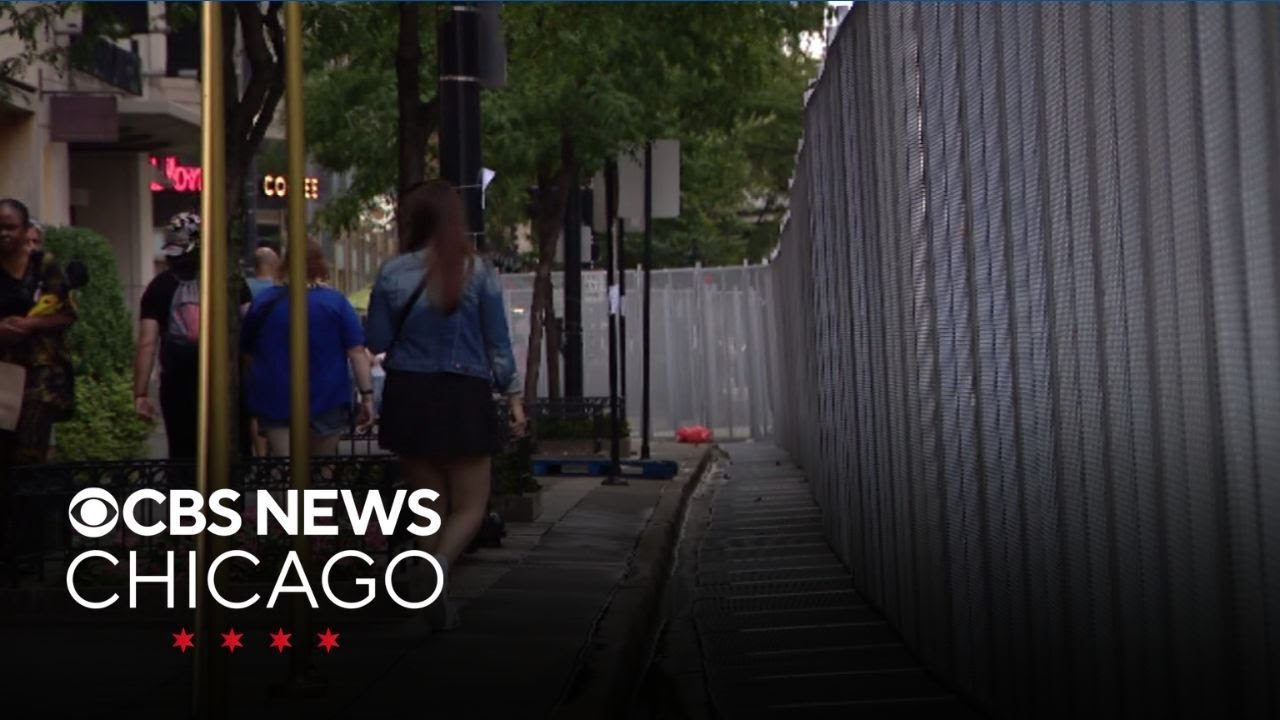 New DNC security measures take downtown Chicago by surprise
