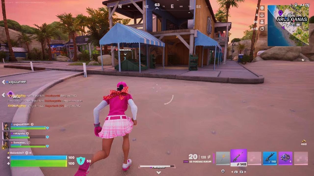 Fortnite SQUADS ZERO BUILD VICTORY ROYALE