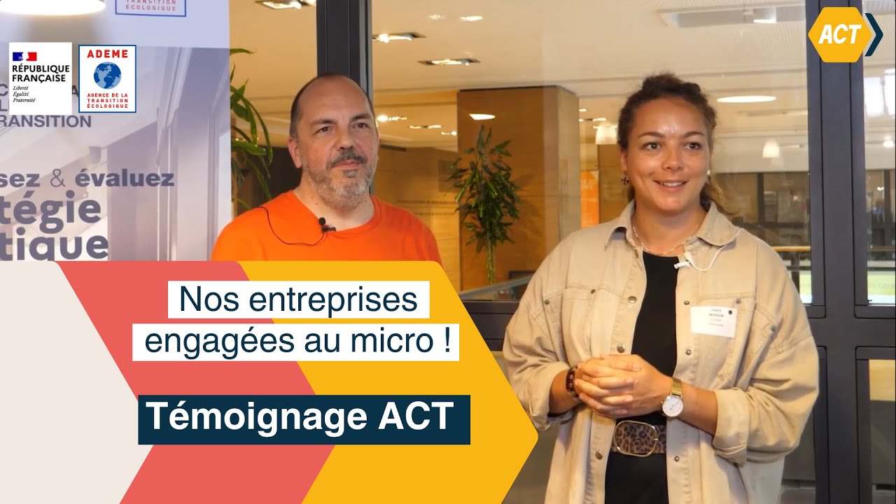 Sodebo témoigne sur ACT ! Nos entreprises engagées prennent le micro