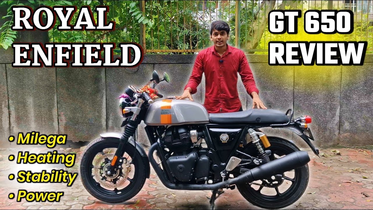 CONTINENTAL GT G50 APEX GREY 2025 Review 🔥 Royal Enfield Fastest Motercycle