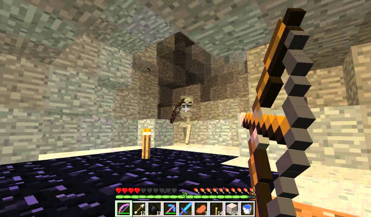 MineHard #1 (Опыт!)