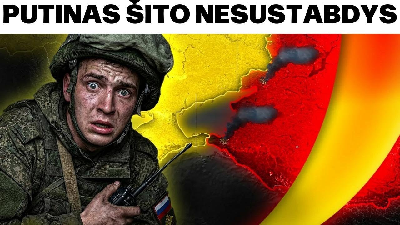 Neįtikėtina: kaip Ukrainos pasiprie&scaron;inimas griauna Rusiją i&scaron; vidaus