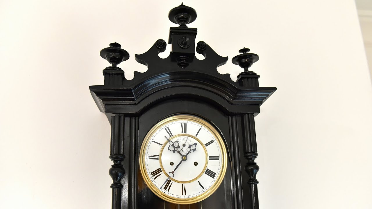 Antique Vienna Regulator H. Endler & Co