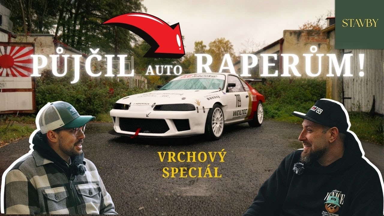 4K | VRCHAŘSK&Yacute; SPECI&Aacute;L HONDA PRELUDE | STAVBY