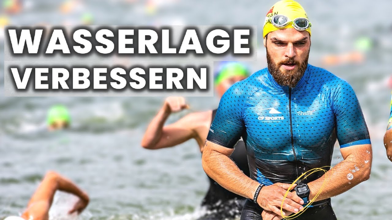 2 einfache Übungen gegen sinkende Beine, die jeder Triathlet kennen sollte [schneller schwimmen]