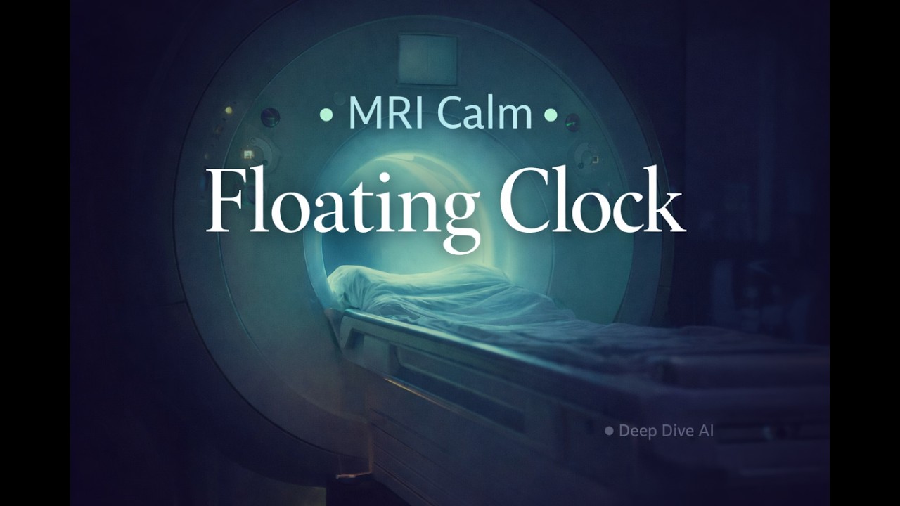 Floating Clock → Gentle Loop → Quiet Close | 30 Minutes of MRI Calm