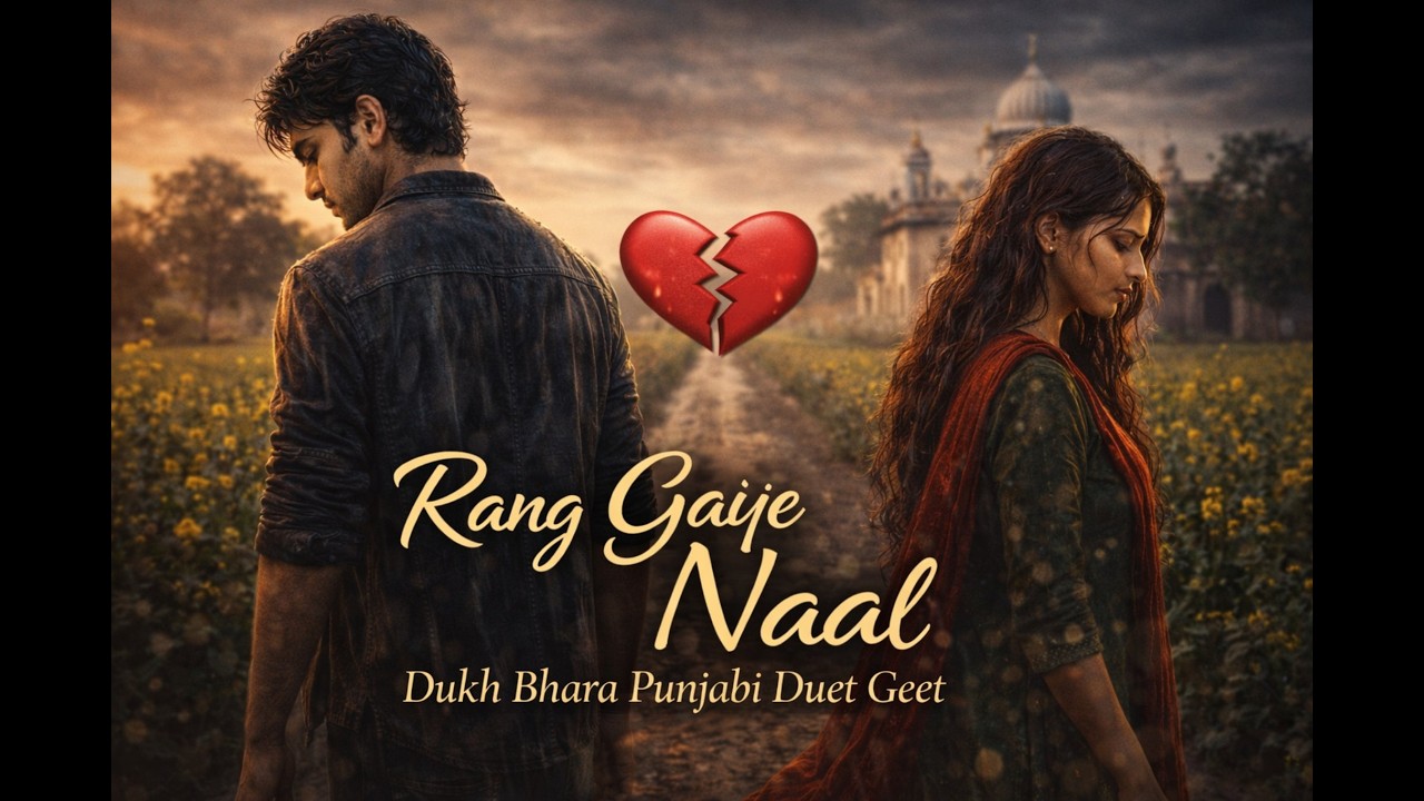 Rang Gajje Naal - Heartbreak in Punjab 