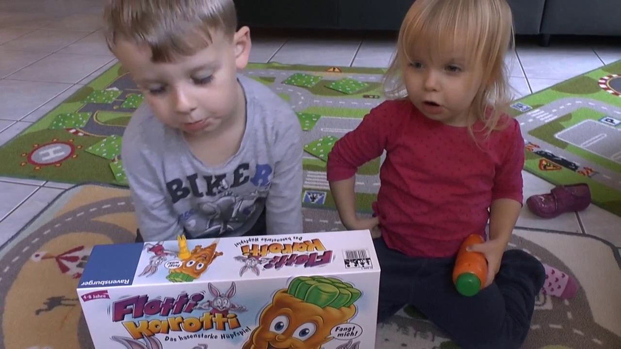 Flotti Karotti (Ravensburger) - ab 4 Jahre - Kinderspiel - Gameplay TEIL 109