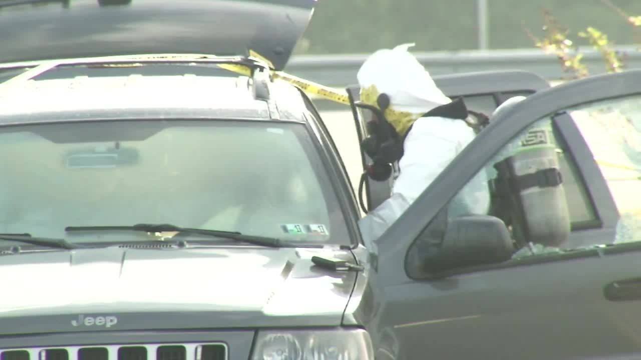 Mobile meth lab found, couple arrested
