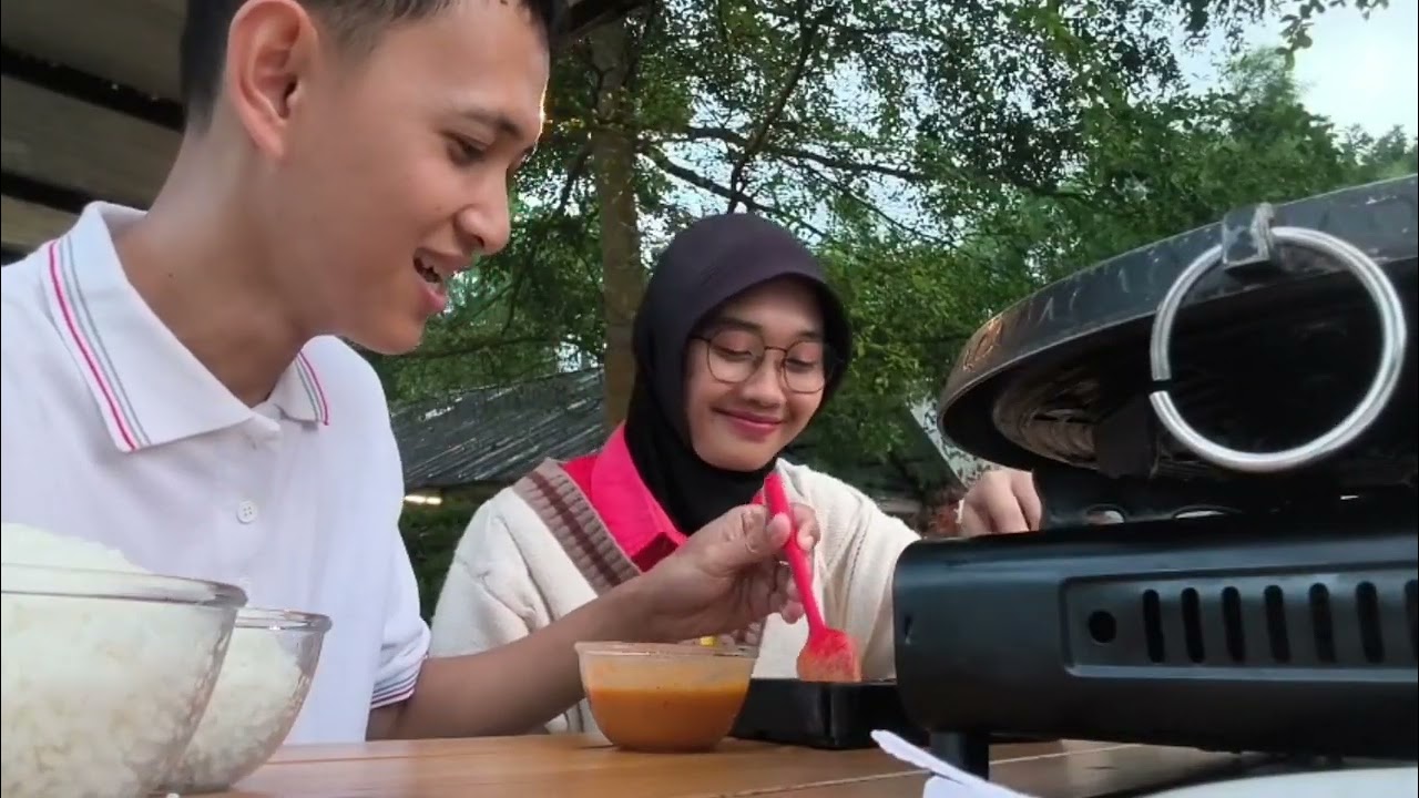 Vlog pertamaa ngegrill bareng doii ✨🤏🏻