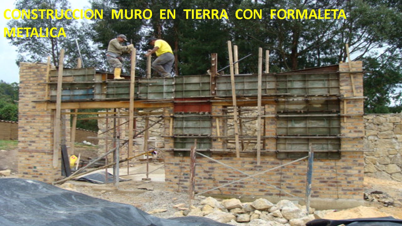 CASA MUROS EN TIERRA (TAPIA PISADA) Y PIEDRA