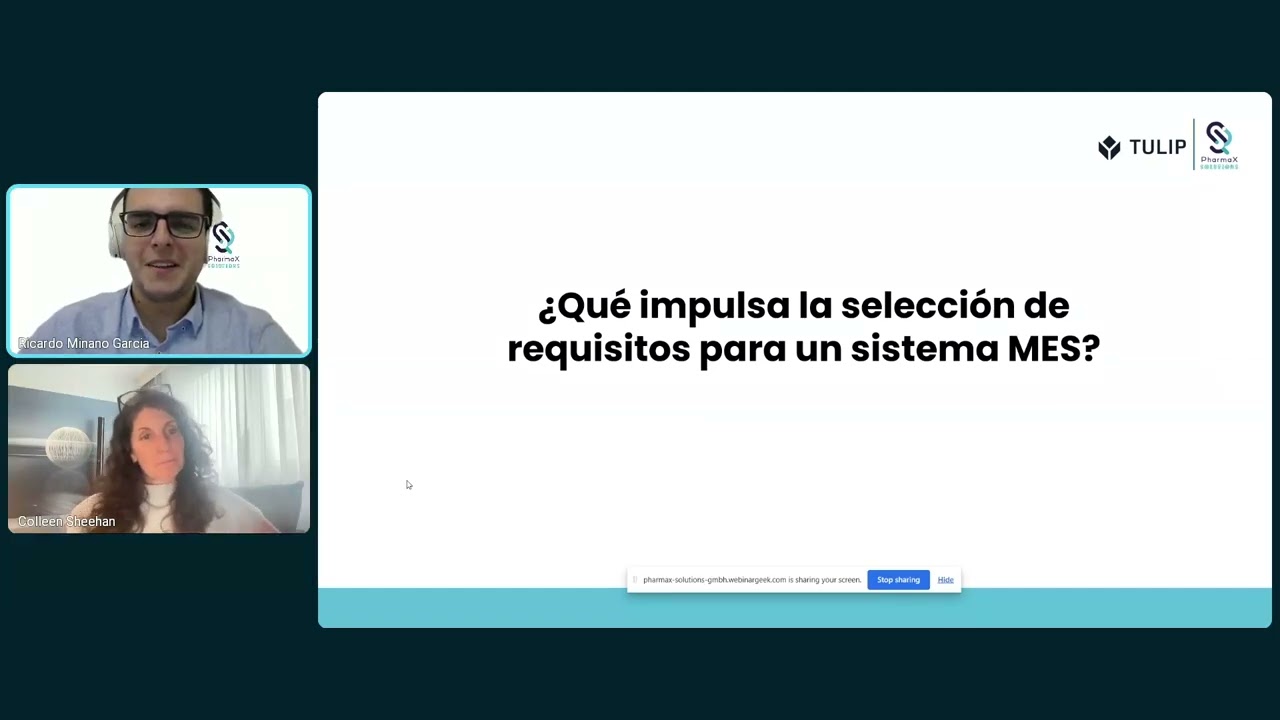Webinar - Monolithic vs Composable System Design (Tulip & PharmaX)