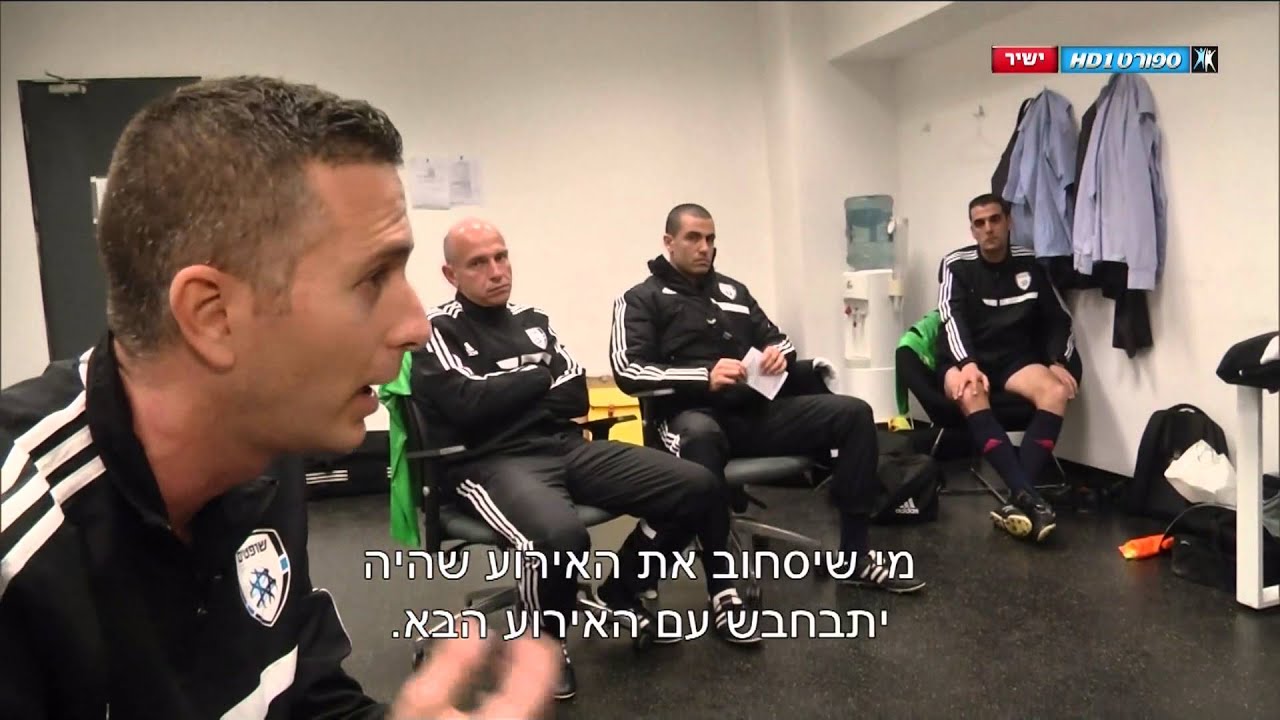 סרטון שמלווה את השופט זיו אדלר