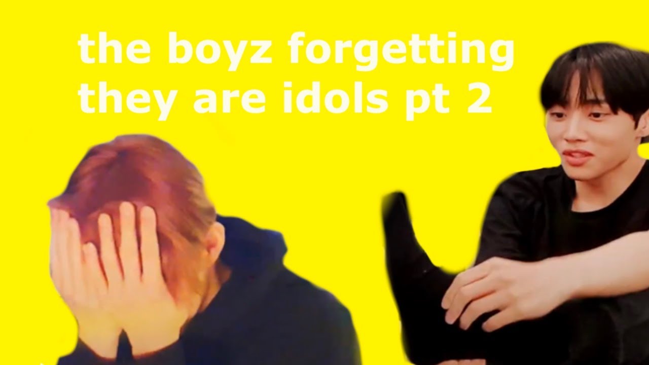 the boyz forgetting they are idols part 2 [mainly changmin]