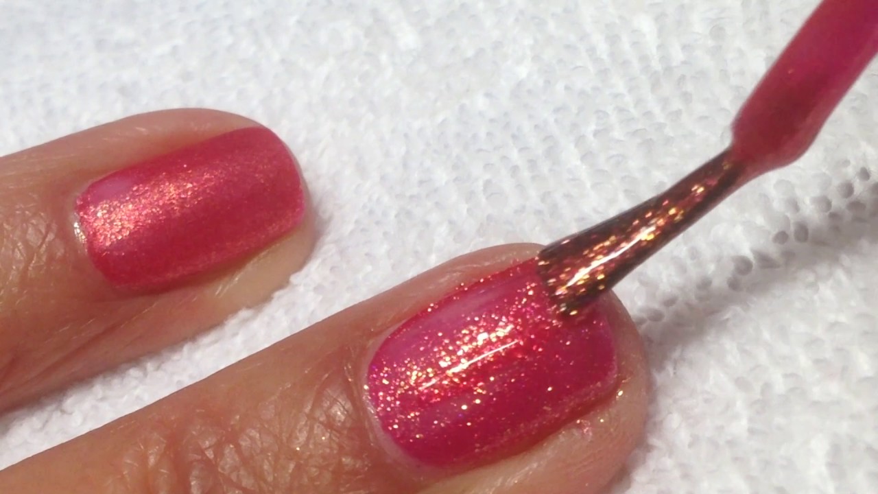 nagels lakken