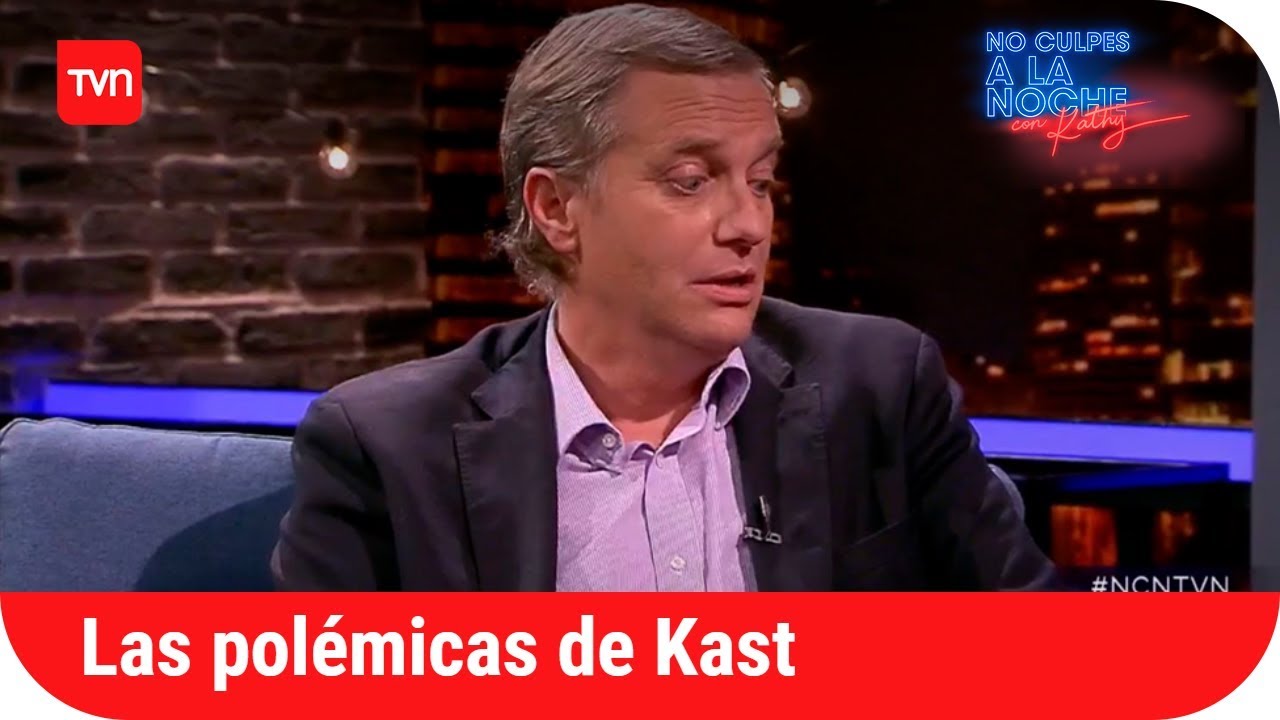 Kast recuerda sus frases más polémicas en 