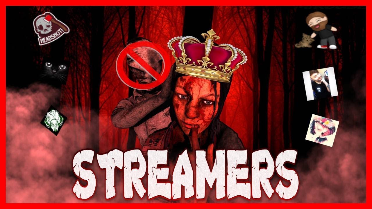 #DeadByDaylight|😋motaz10 vs streamers😭|