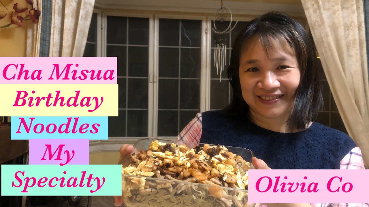 Easy Cha Misua/Birthday Misua/Olivia Co #oliviashomecafe