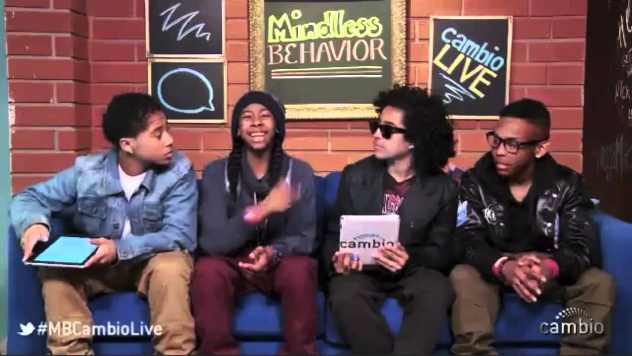 Mindless Behavior Funny Moments
